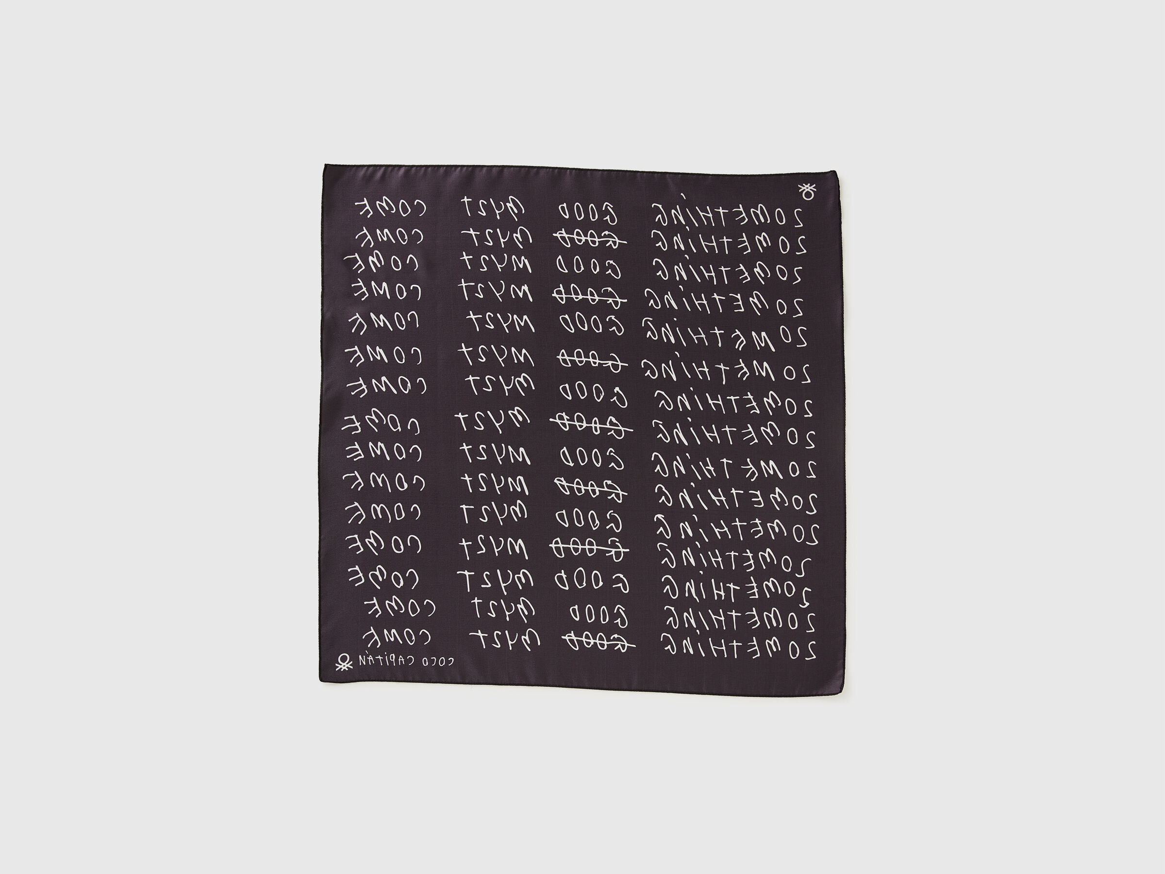 SQUARE SCARF Women image number 2